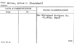 Miller, Alfred J. (President)