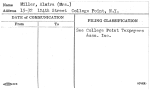 Miller, Almira (Mrs.)