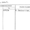 Miller, Alvin T.