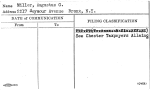 Miller, Augustus G.