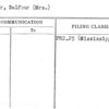 Miller, Balfour (Mrs.)