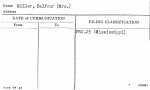 Miller, Balfour (Mrs.)