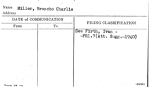 Miller, Broncho Charlie