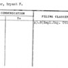 Miller, Bryant F.