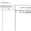 Miller, Chester H.