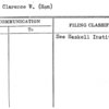 Miller, Clarence W. (Hon)
