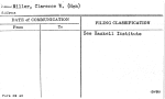 Miller, Clarence W. (Hon)