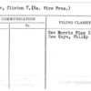 Miller, Clinton T. (Ex. Vice Pres.)