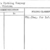 Miller's Clothing Company