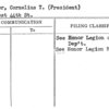 Miller, Cornelius T. (President)