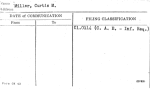 Miller, Curtis M.