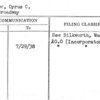 Miller, Cyrus C.