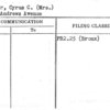 Miller, Cyrus C. (Mrs.)