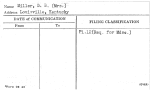 Miller, D.B. (Mrs.)