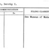 Miller, Dorothy C.