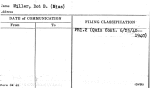 Miller, Dot B. (Miss)