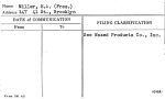Miller, E.A. (Pres.)
