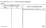 Miller, E.B. (Advertising Manager)