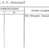 Miller, E.P. (Principal)