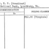 Miller, E.P. (President)