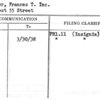Miller, Frances T. Inc.