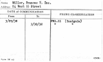 Miller, Frances T. Inc.