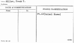 Miller, Frank T.