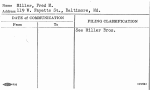 Miller, Fred M.