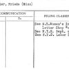 Miller, Frieda (Miss)