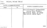 Miller, Frieda (Miss)