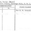 Miller, George (Major)