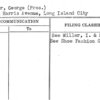 Miller, George (Pres.)