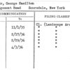 Miller, George Hamilton
