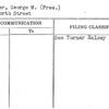 Miller, George M. (Pres.)