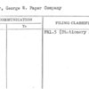 Miller, George W. Paper Company