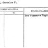 Miller, Germaine F.