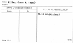 Miller, Grace E. (Miss)