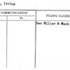 Miller, Irving