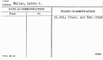 Miller, Isidor J.