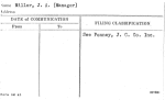 Miller, J.A. (Manager)