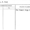 Miller, J. Fred