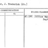 Miller, J. Frederick (Jr.)