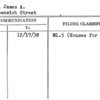 Miller, James A.
