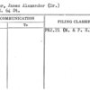 Miller, James Alexander (Dr.)