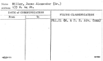 Miller, James Alexander (Dr.)