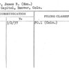 Miller, James R. (Hon.)