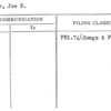 Miller, Joe B.