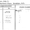 Miller, John J.