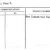 Miller, John V.