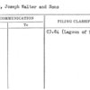 Miller, Joseph Walter and Sons